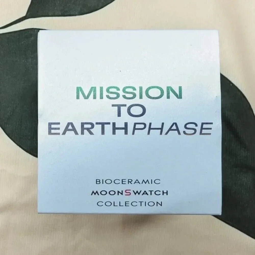 Swatch x Omega Moonswatch Mission To Earthphase Watch